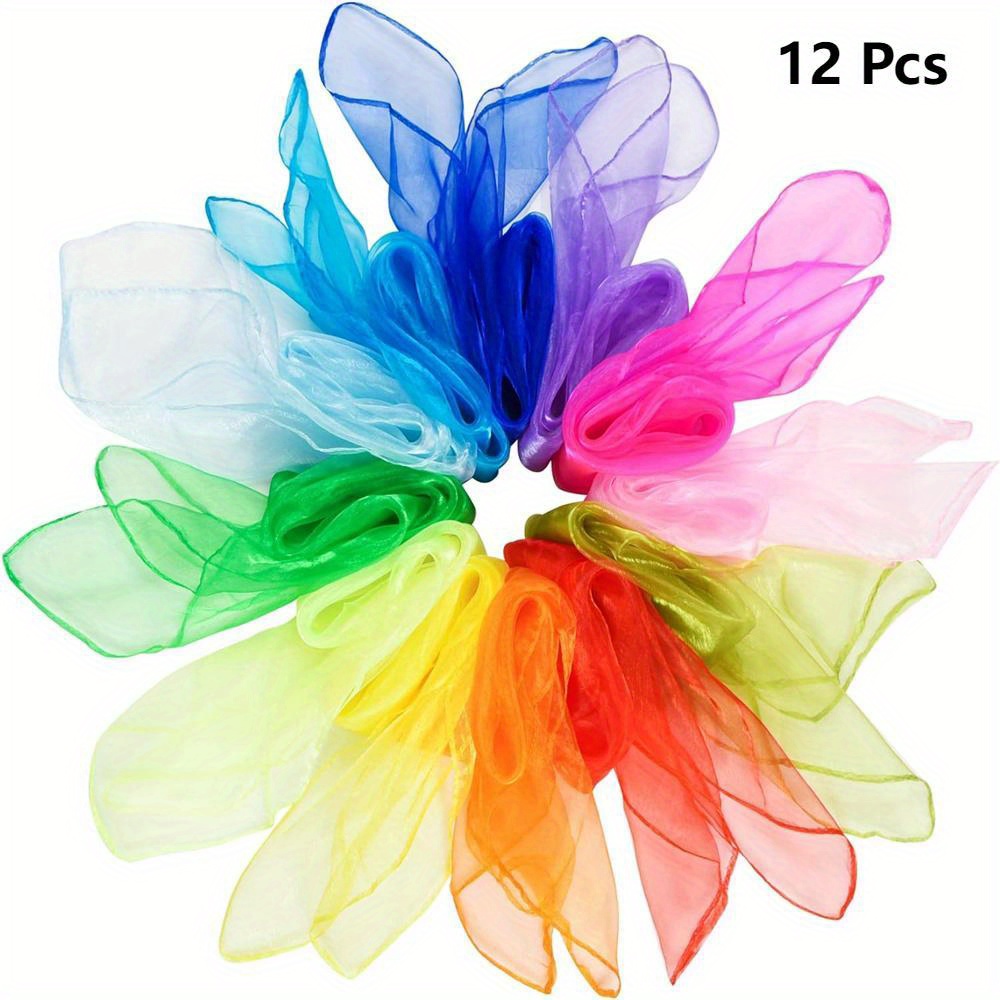 Silk Scarf Square - 10 sztuk/12 sztuk w nowym stylu