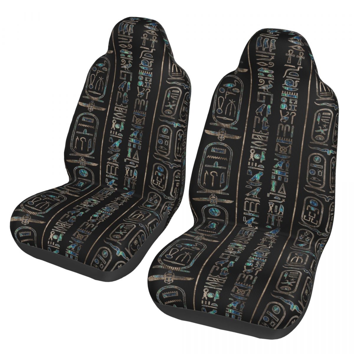 Women Accessories In Egypt - Pokrowiec na siedzenie samochodowe z hieroglifami