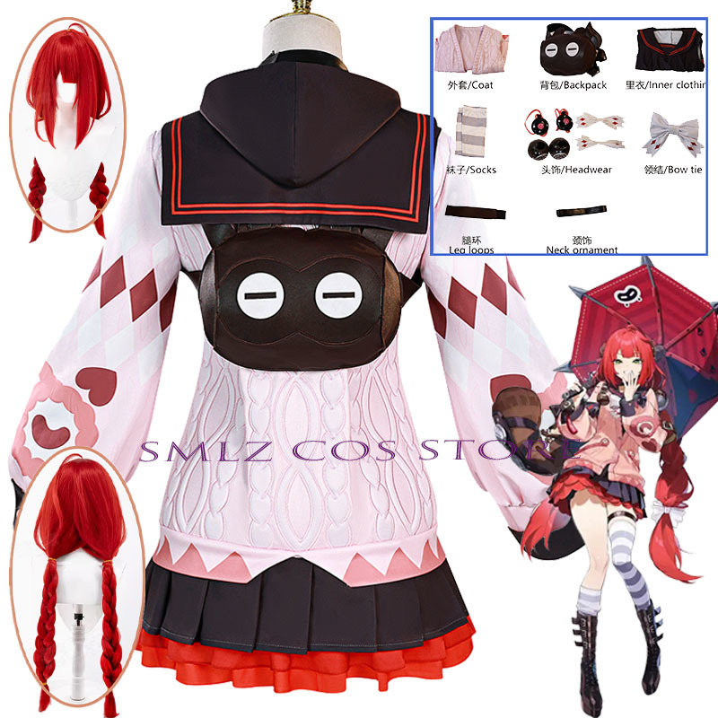Women Accessories Pack - Smlz Ukinami Yuzuha Cosplay Gra Zenless