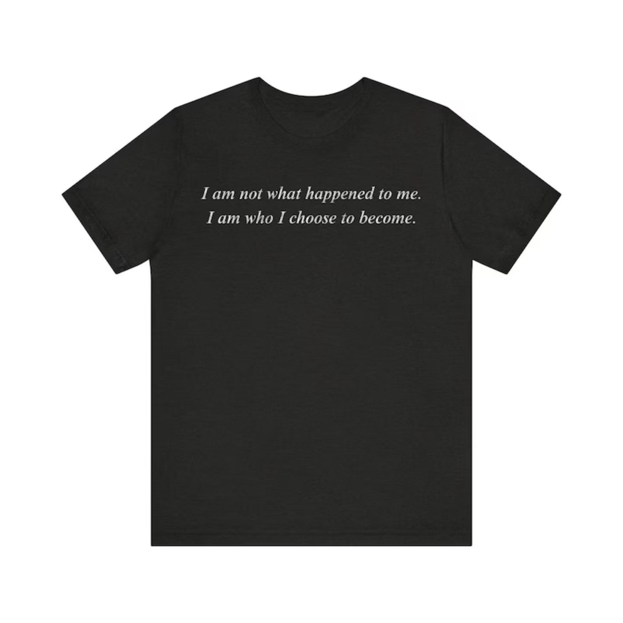 Women Accessories Quotes - Unisexowa koszulka z nadrukiem inspirującego tekstu,