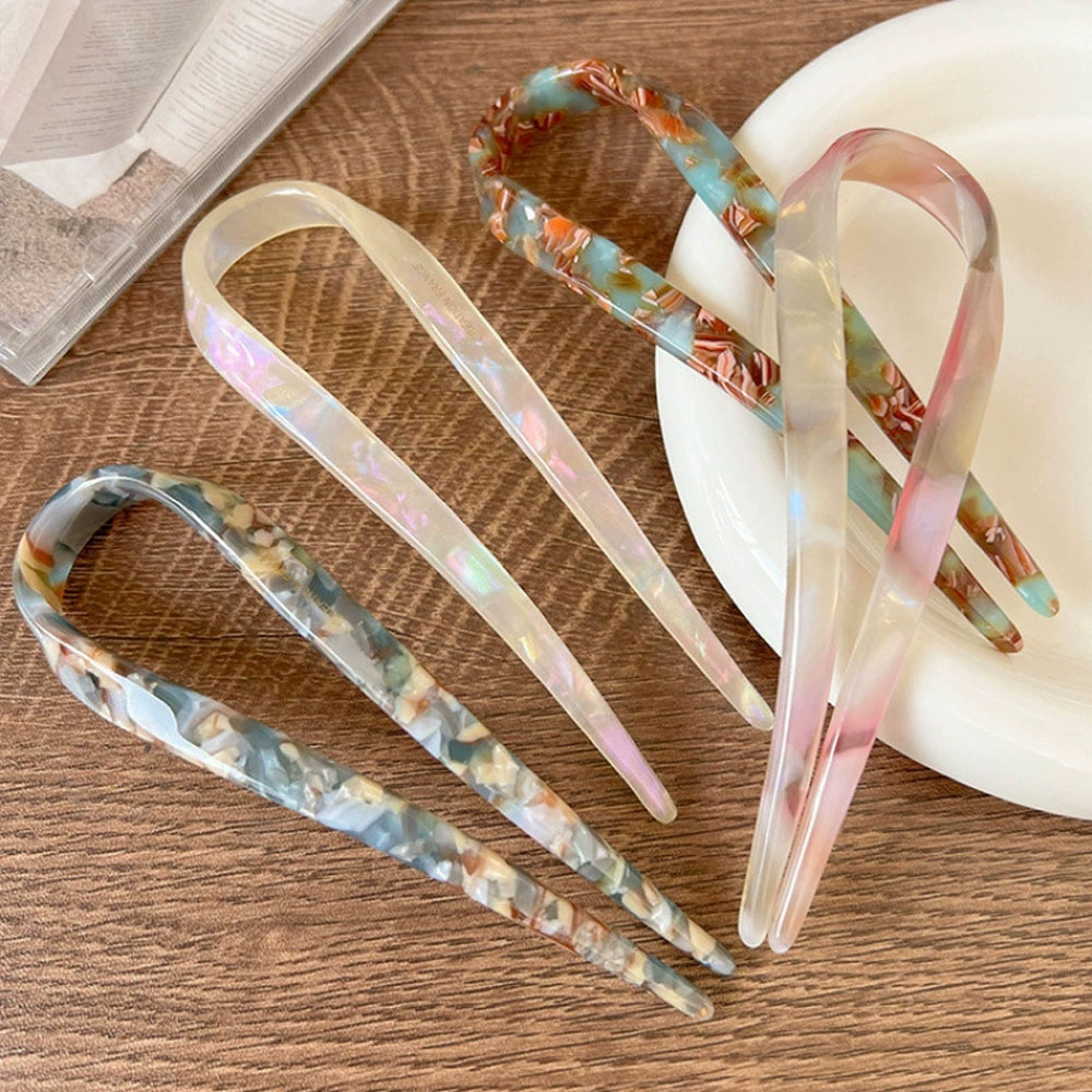 Women Accessories Trending - Retro spinka do włosów w kształcie