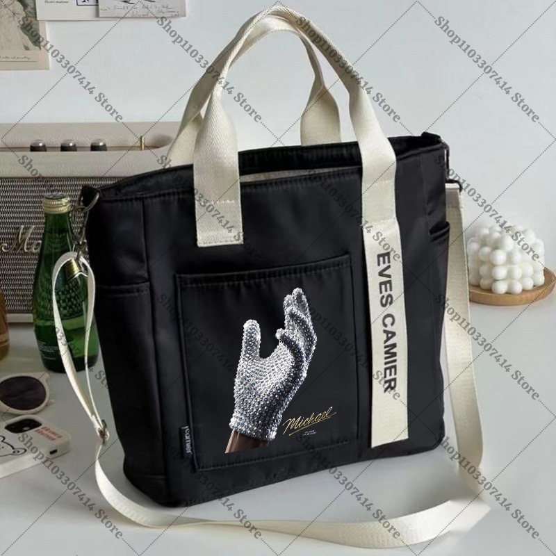 Women Accessories Trending - Damska torba typu tote, akcesoria, Król