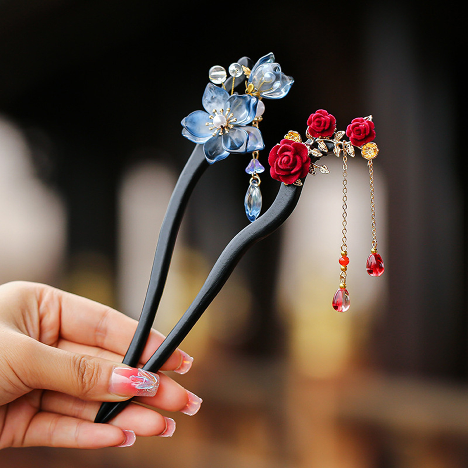 Women Accessories On Sale - Chińska spinka do włosów w stylu