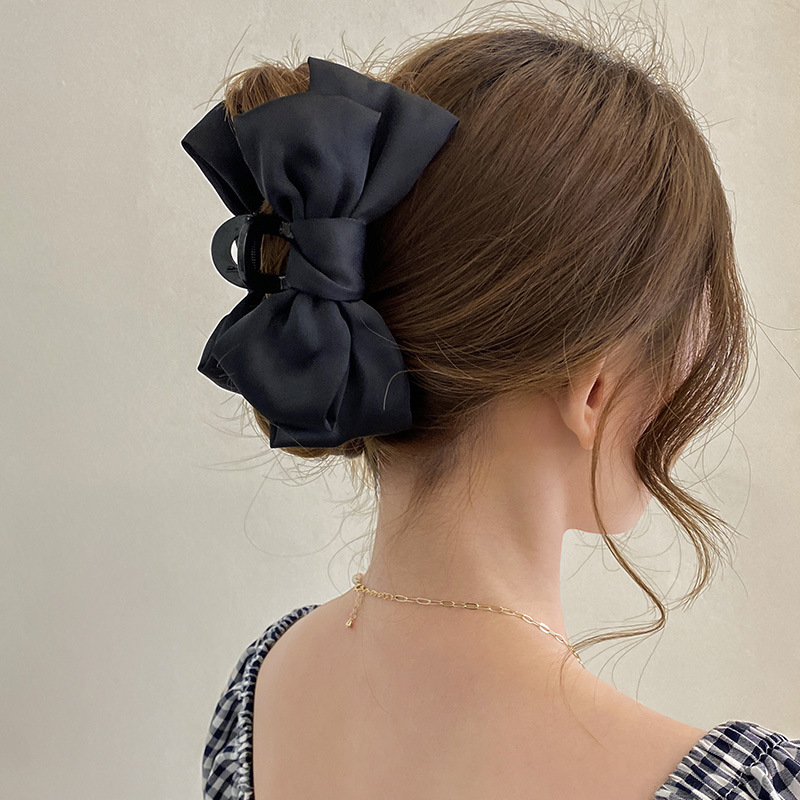 Hair Claw Clip Set - Kokardka do włosów klips z pazurami