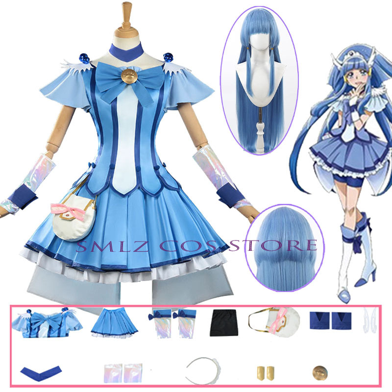 Women Accessories Pack - Strój Cosplay Anime Smile Glitter Breeze