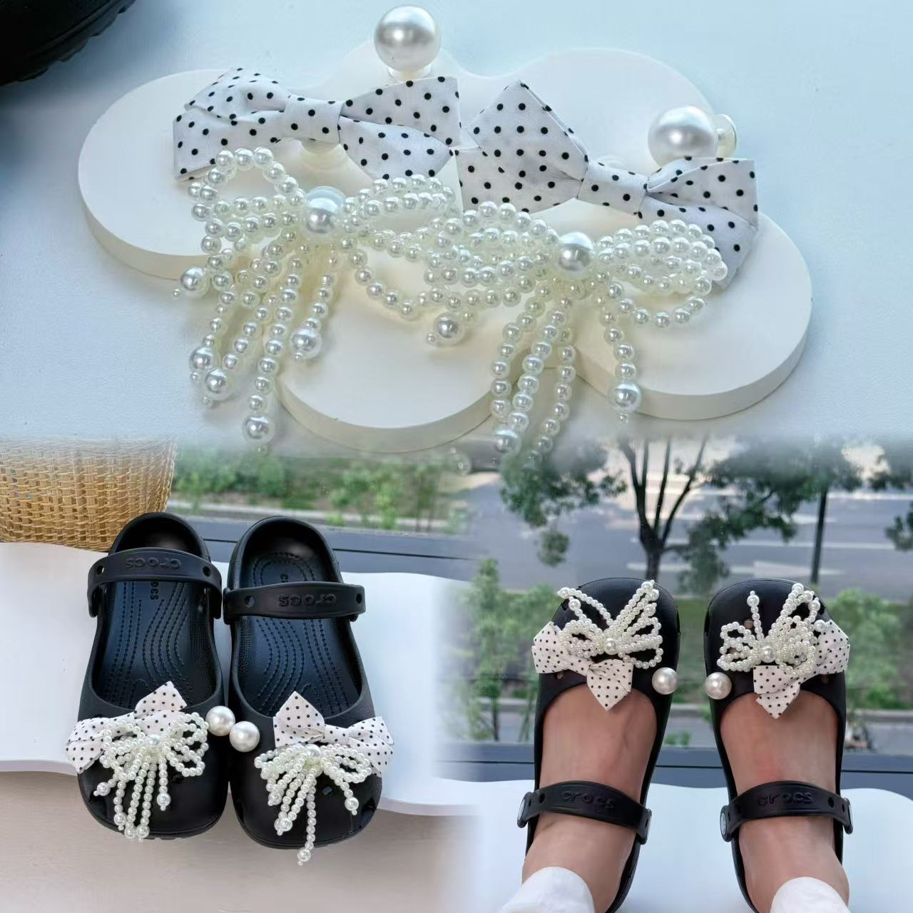 Women Accessories Pack - Zestaw Ozdób do Butów Damskie Retro