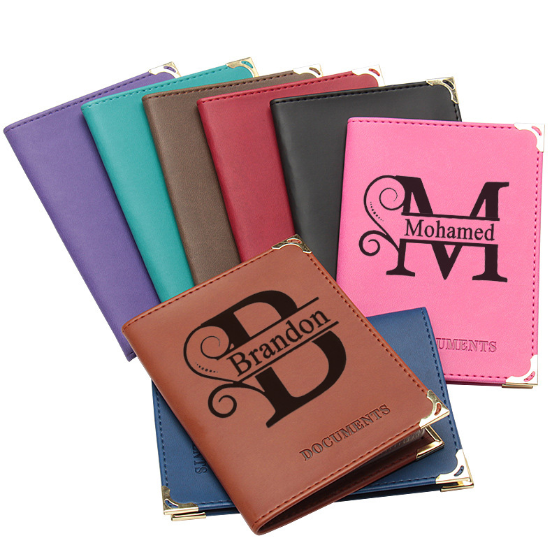 Women Accessories Business Name - Personalizowany etui na paszport z imieniem