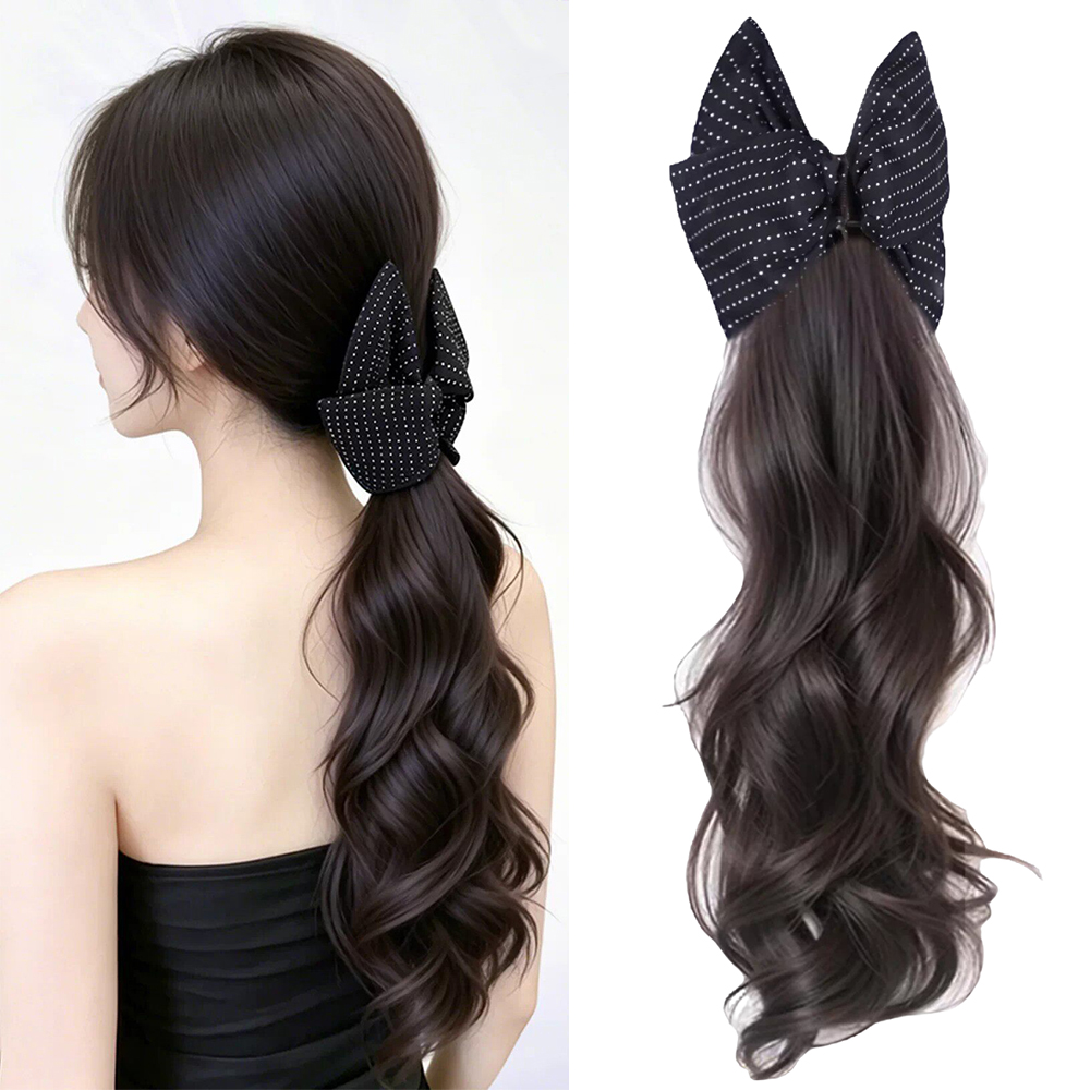 Hair Claw Clip Set - Syntetyczny doczepiany kucyk z klipsem, odporny