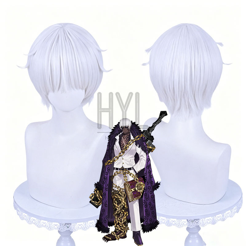 Women'S Accessories The White Company - Peruka do cosplayu Matthiasa z gry
