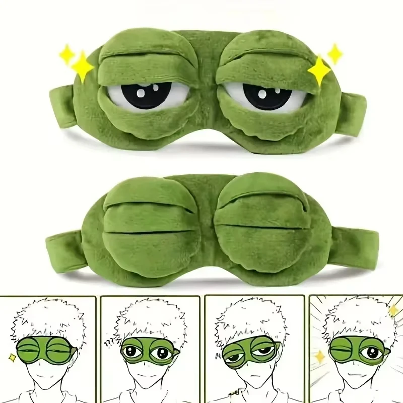 Women Knight Accessories - Zabawna maska na oczy w kształcie