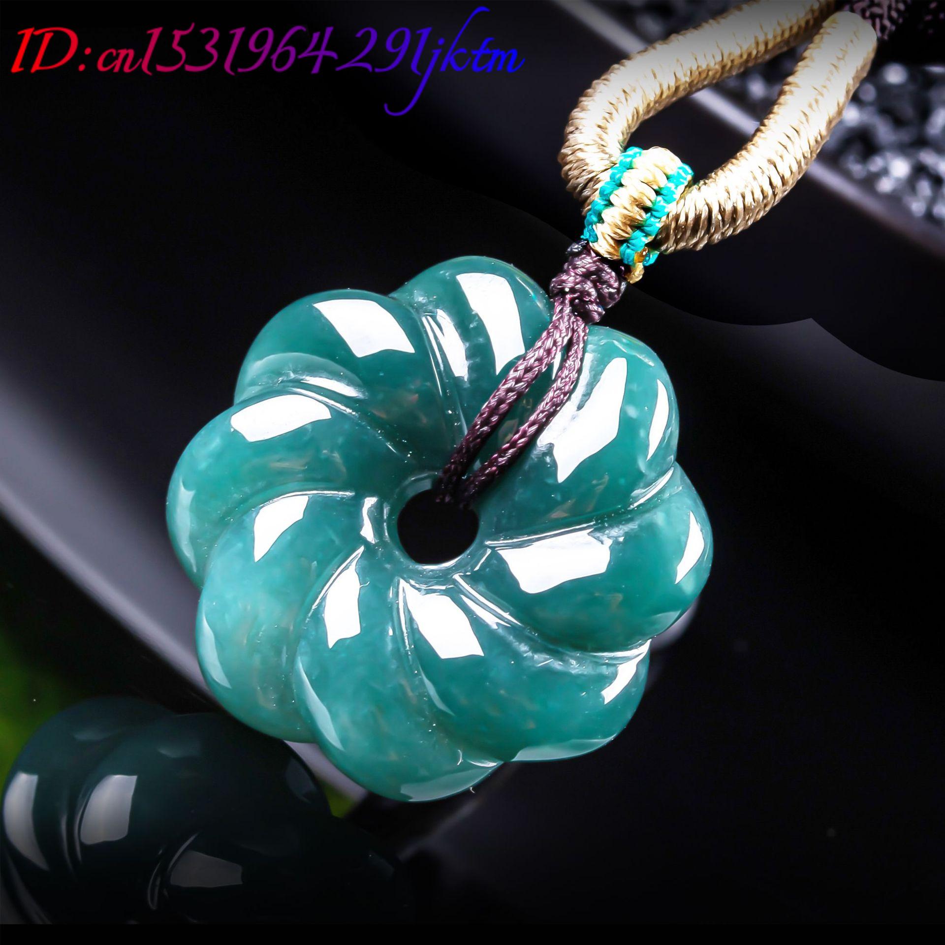 Naturalny naszyjnik z jadeitu  – Women Accessories Trending recenzja i cena