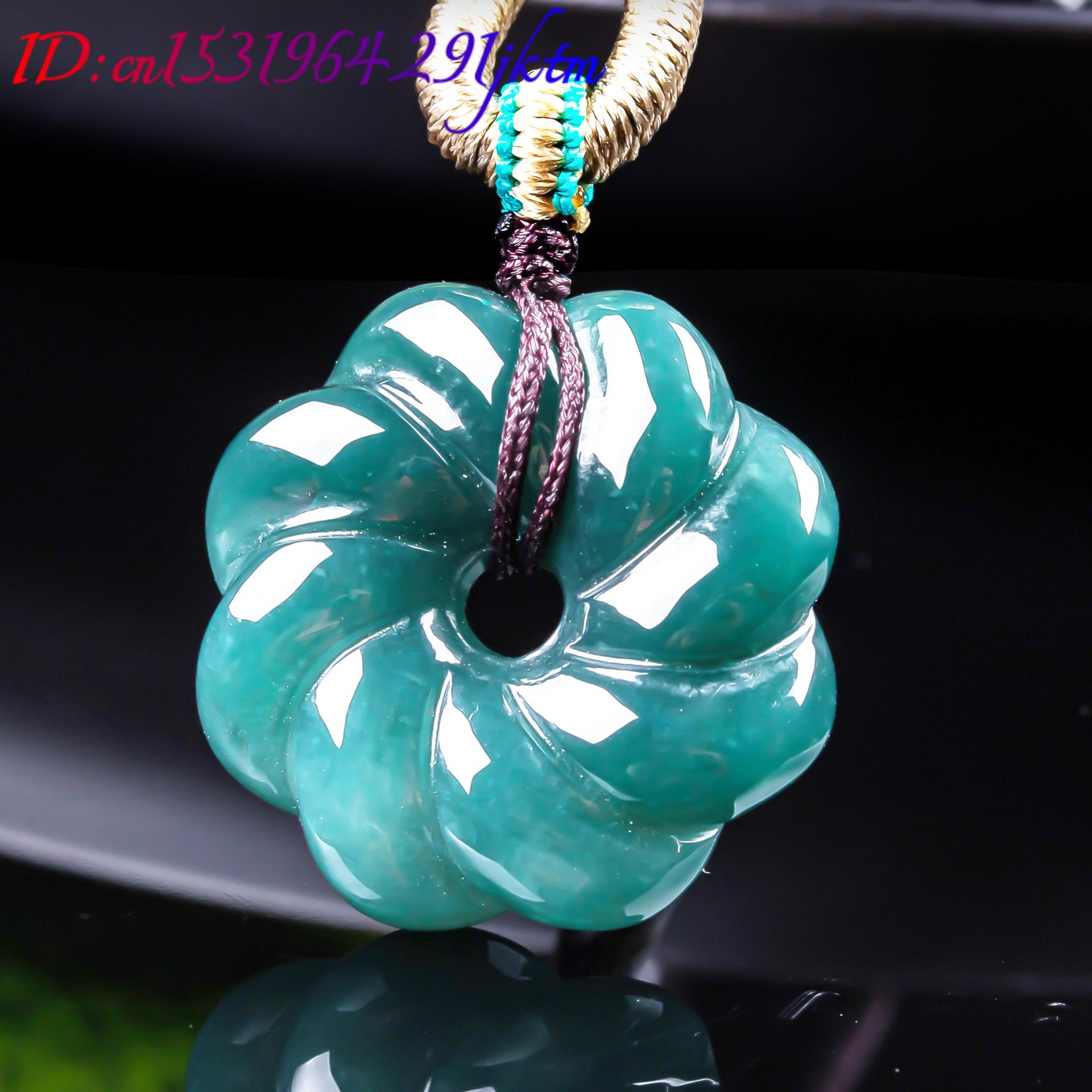 Naturalny naszyjnik z jadeitu  – Women Accessories Trending recenzja i cena