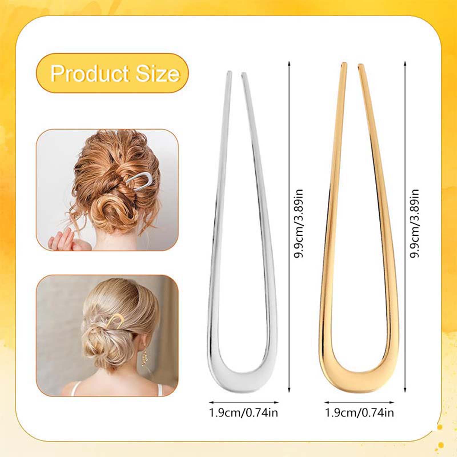 Francuskie wsuwki do włosów w  – Women Accessories On Sale recenzja i cena