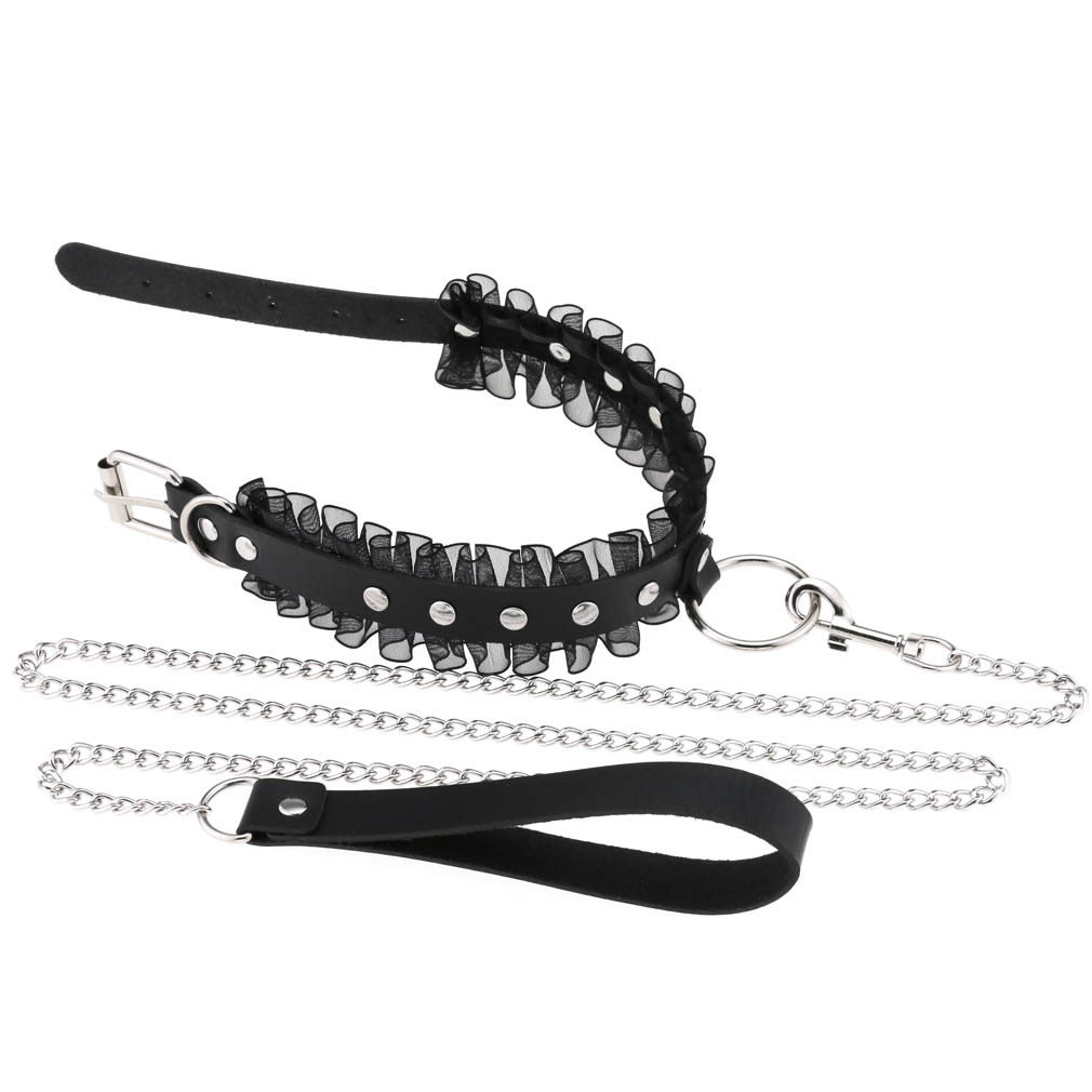 Sexy Lace kolczasty Choker pun – Women'S Emo Accessories recenzja i cena