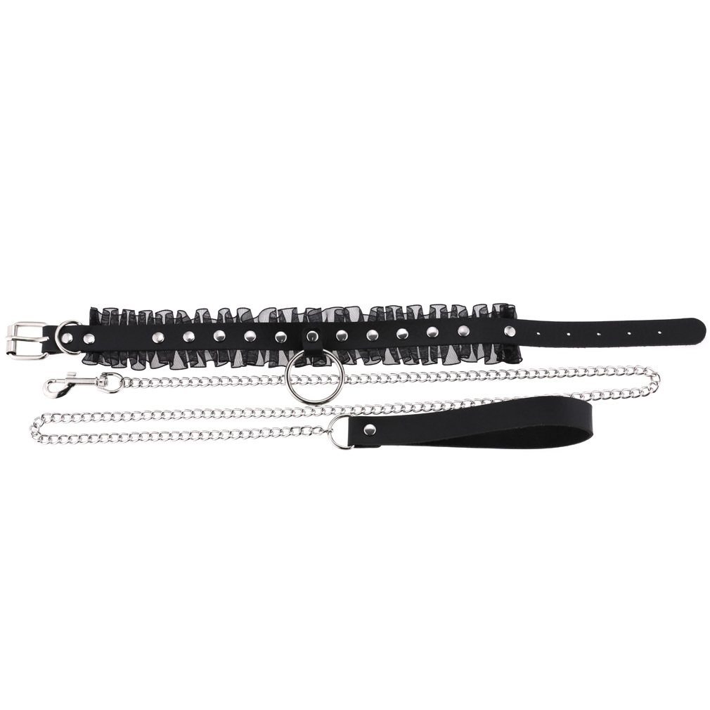 Sexy Lace kolczasty Choker pun – Women'S Emo Accessories recenzja i cena