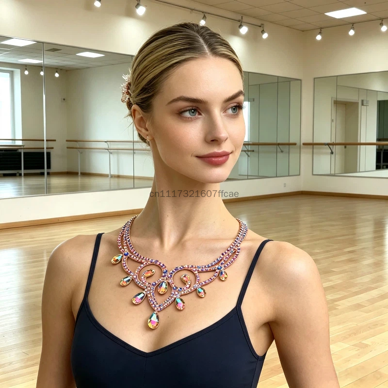 Naszyjnik błyszczący do tańca  – Women Accessories In Egypt recenzja i cena