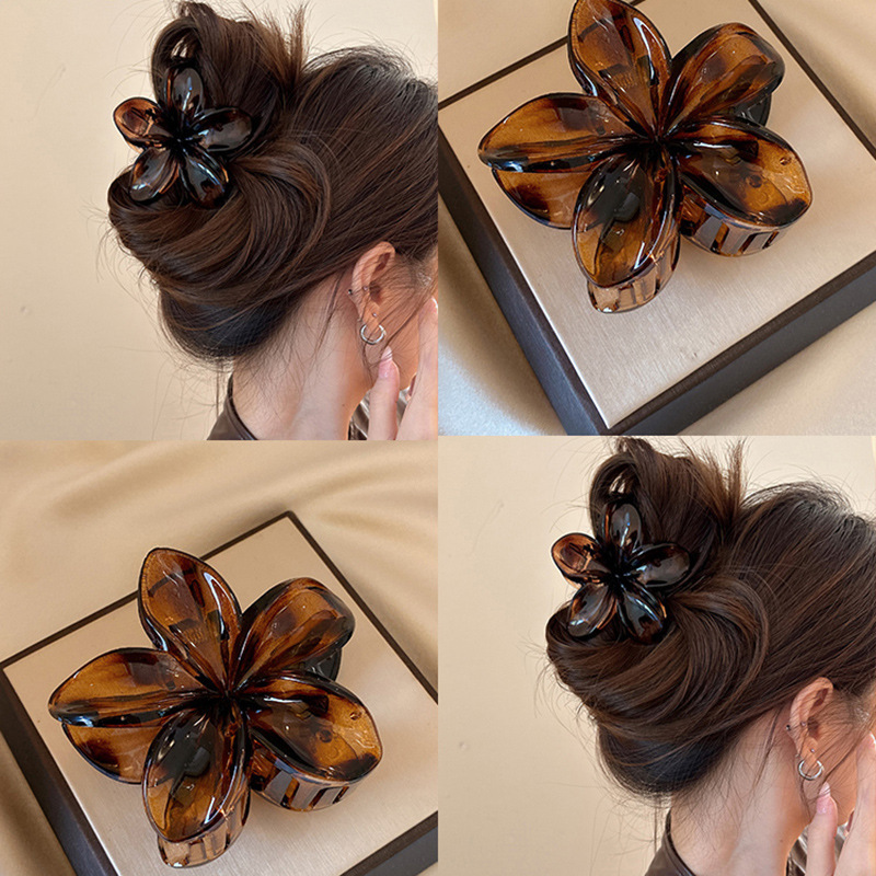 Proste metalowe geometryczne s – Hair Claw Clip Set recenzja i cena