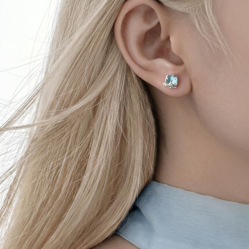 Eleganckie kolczyki sztyfty F. – Statement Earrings Oversized recenzja i cena