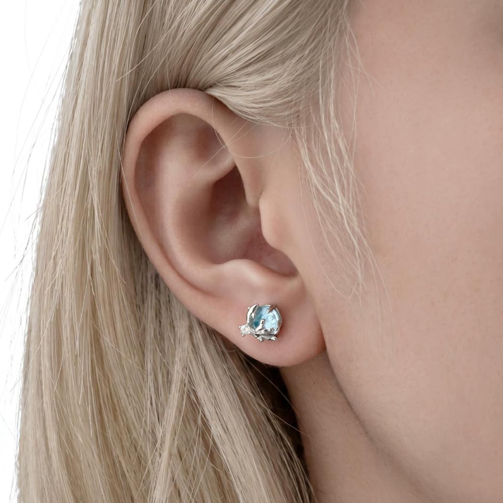 Eleganckie kolczyki sztyfty F. – Statement Earrings Oversized recenzja i cena