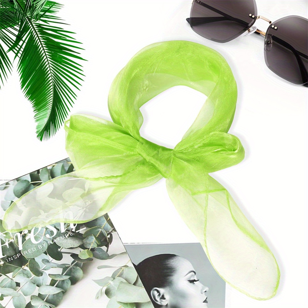10 sztuk/12 sztuk w nowym styl – Silk Scarf Square recenzja i cena