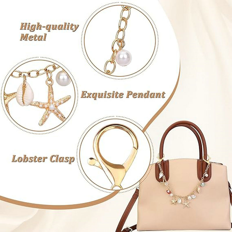 Zawieszki do torebek złote bre – Women Accessories Pack recenzja i cena