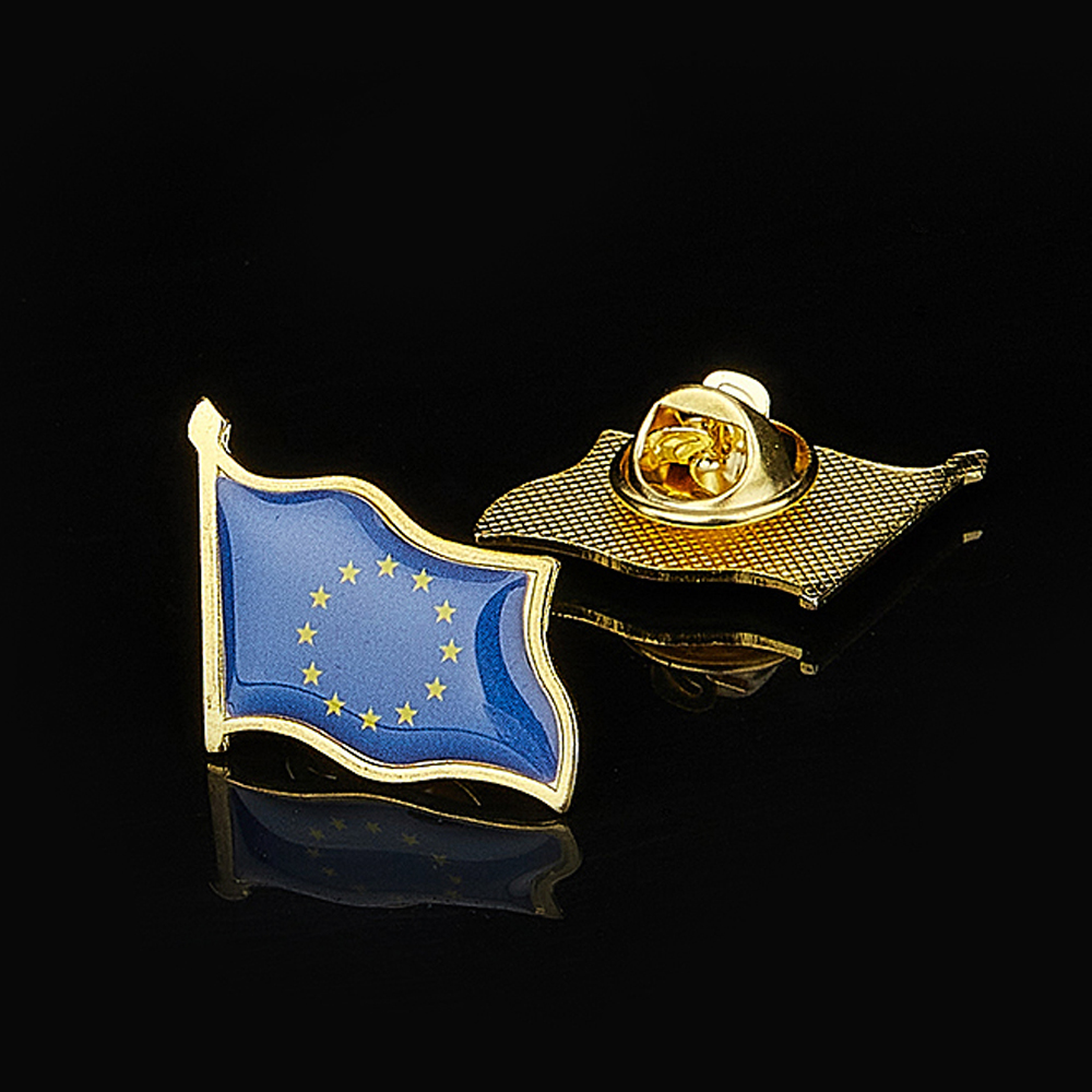 European Union Patriotism Badg – Brooch Pin Gold recenzja i cena