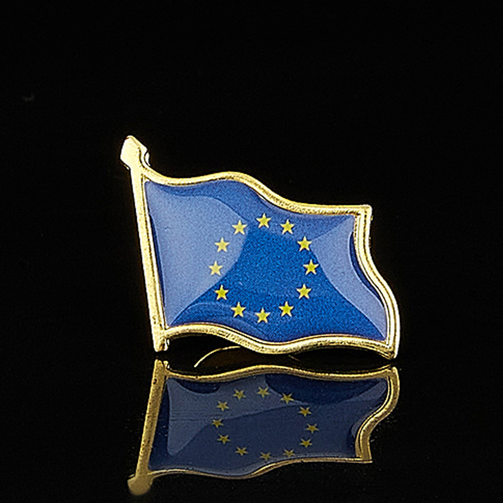 European Union Patriotism Badg – Brooch Pin Gold recenzja i cena