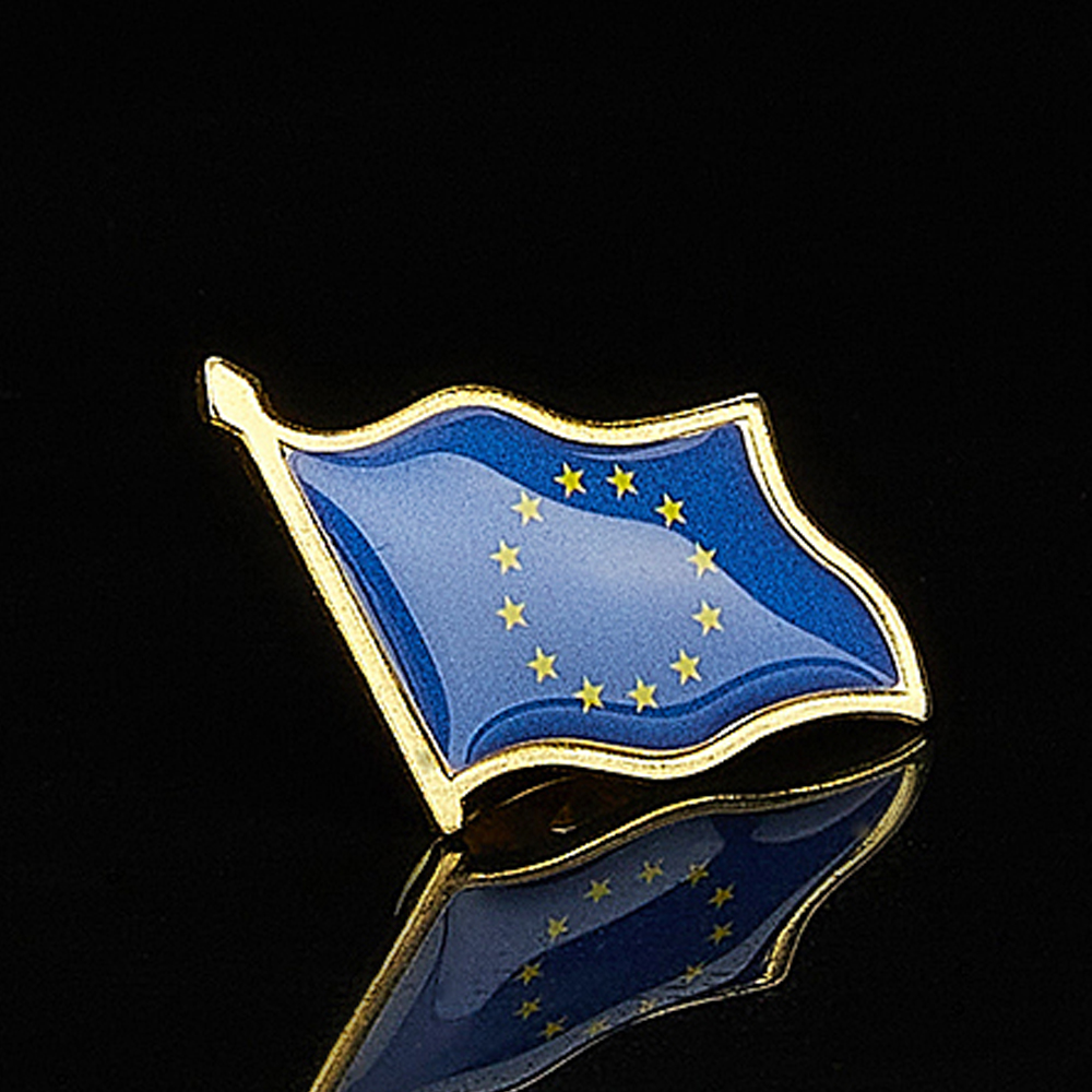European Union Patriotism Badg – Brooch Pin Gold recenzja i cena