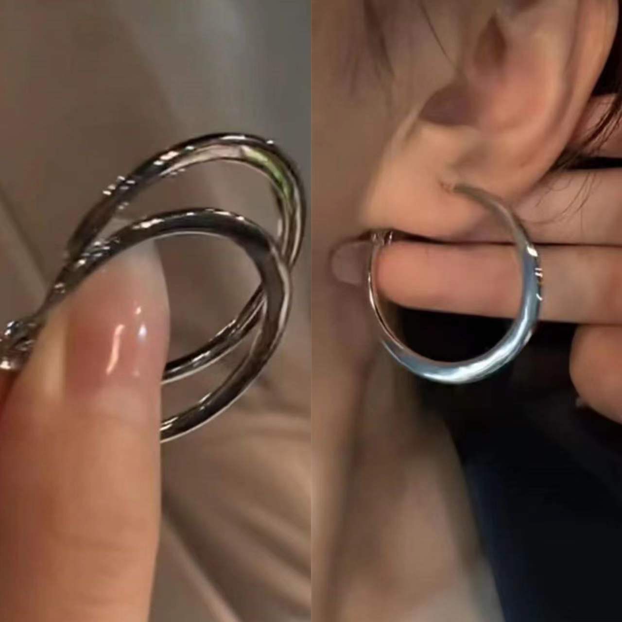 6 SZTUK ZESTAW Goth Vintage Śl – Women'S Emo Accessories recenzja i cena