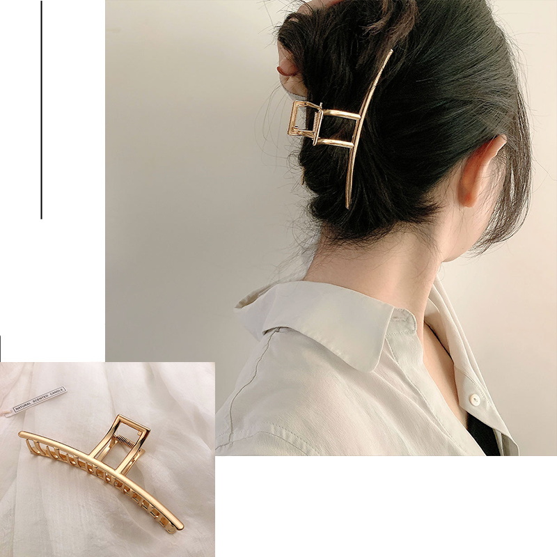 Metalowa spinka do włosów dla  – Hair Claw Clip Set recenzja i cena
