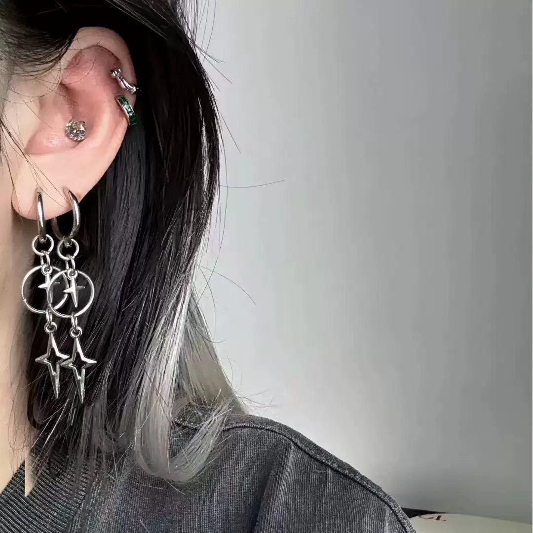 Personalizowane kolczyki w ksz – Women'S Emo Accessories recenzja i cena