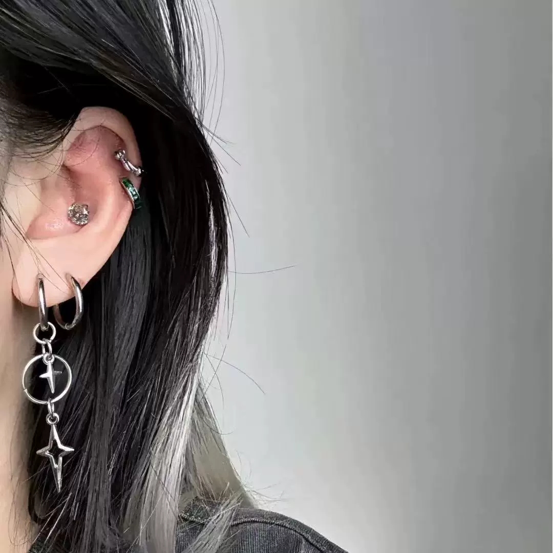Personalizowane kolczyki w ksz – Women'S Emo Accessories recenzja i cena