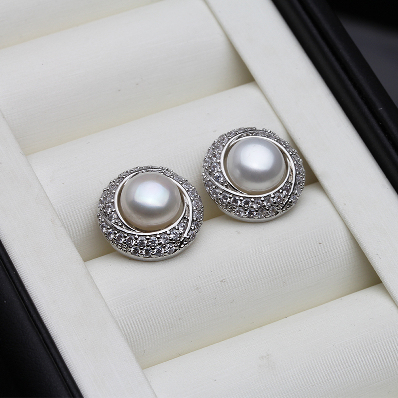 Nowe Duże Kolczyki z Perłami S – Statement Earrings Oversized recenzja i cena