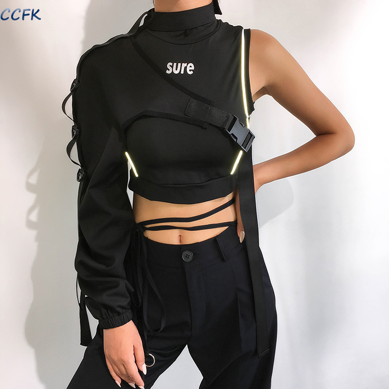 Y2k estetyczne odblaskowe kobi – Women'S Emo Accessories recenzja i cena