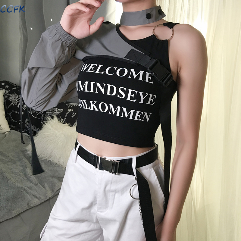 Y2k estetyczne odblaskowe kobi – Women'S Emo Accessories recenzja i cena