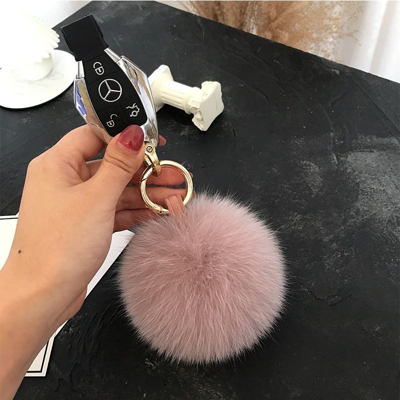 2024 Puszyste prawdziwe futro  – Women'S Emo Accessories recenzja i cena