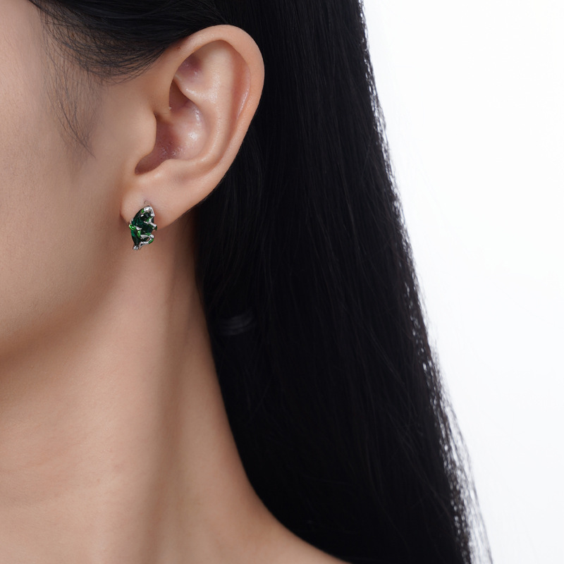 F.I.N.S Punk S925 srebro kolcz – Statement Earrings Oversized recenzja i cena