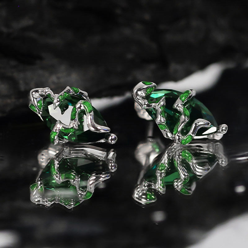 F.I.N.S Punk S925 srebro kolcz – Statement Earrings Oversized recenzja i cena