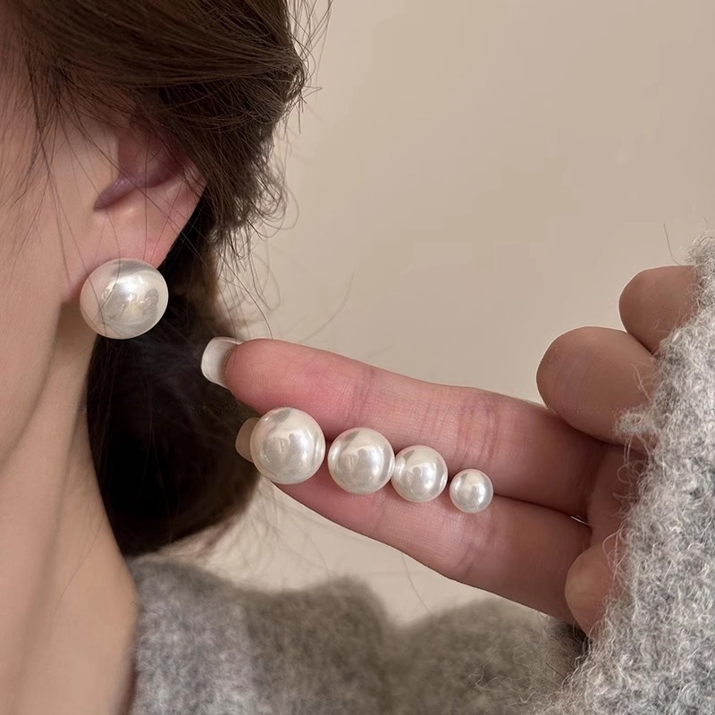 925 srebrne igły eliptyczne pe – Statement Earrings Oversized recenzja i cena