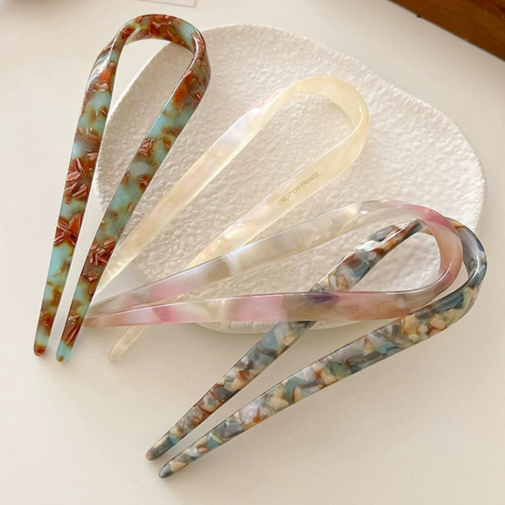 Retro spinka do włosów w kszta – Women Accessories Trending recenzja i cena
