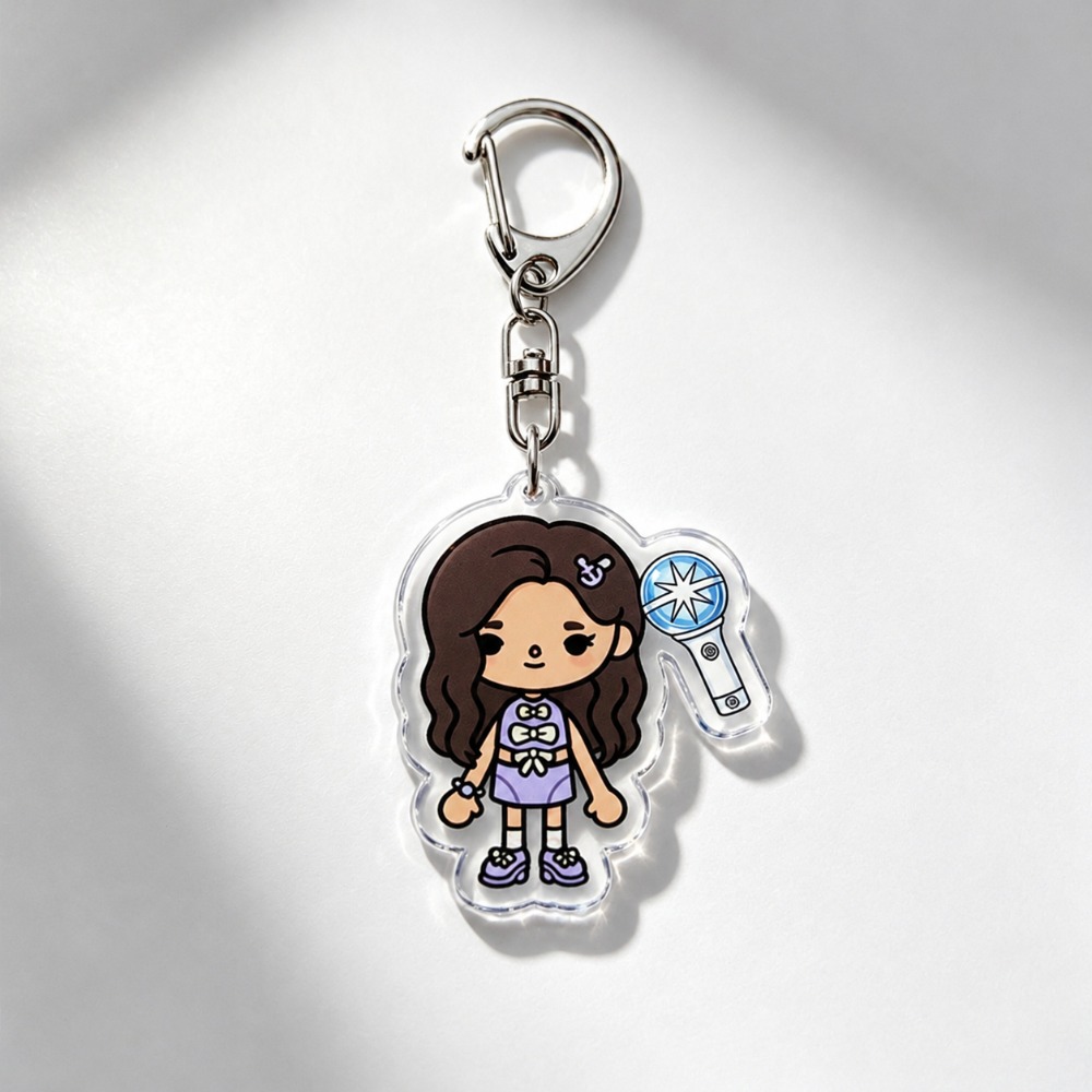K-pop Katseye Breloczek do klu – Women Accessories Pack recenzja i cena