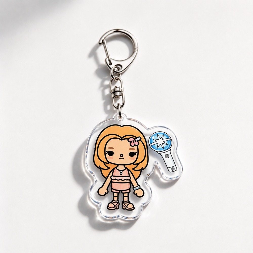 K-pop Katseye Breloczek do klu – Women Accessories Pack recenzja i cena