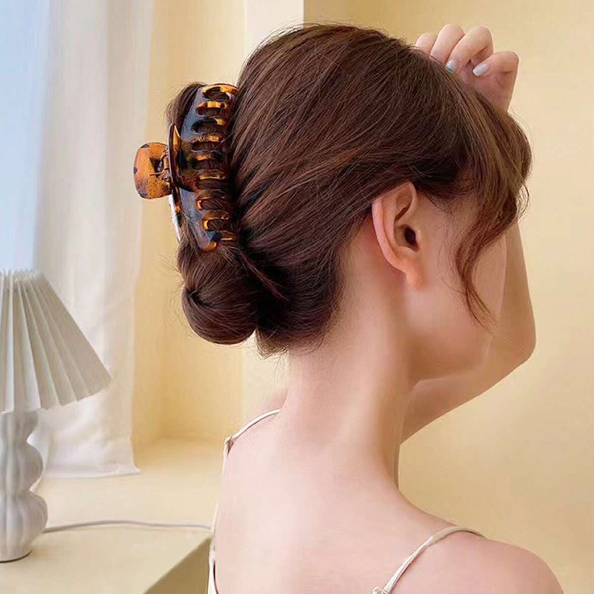 4 sztuki damskich wielokolorow – Hair Claw Clip Set recenzja i cena