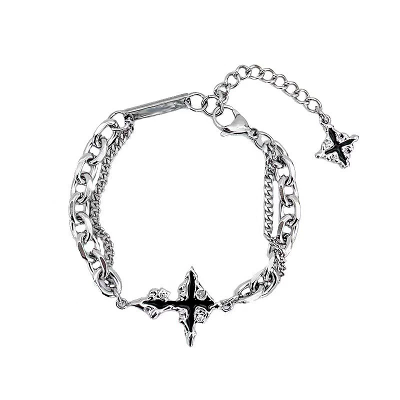 Naszyjnik z łańcuszkiem i zawi – Women'S Emo Accessories recenzja i cena