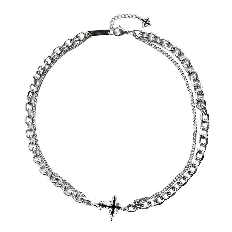 Naszyjnik z łańcuszkiem i zawi – Women'S Emo Accessories recenzja i cena