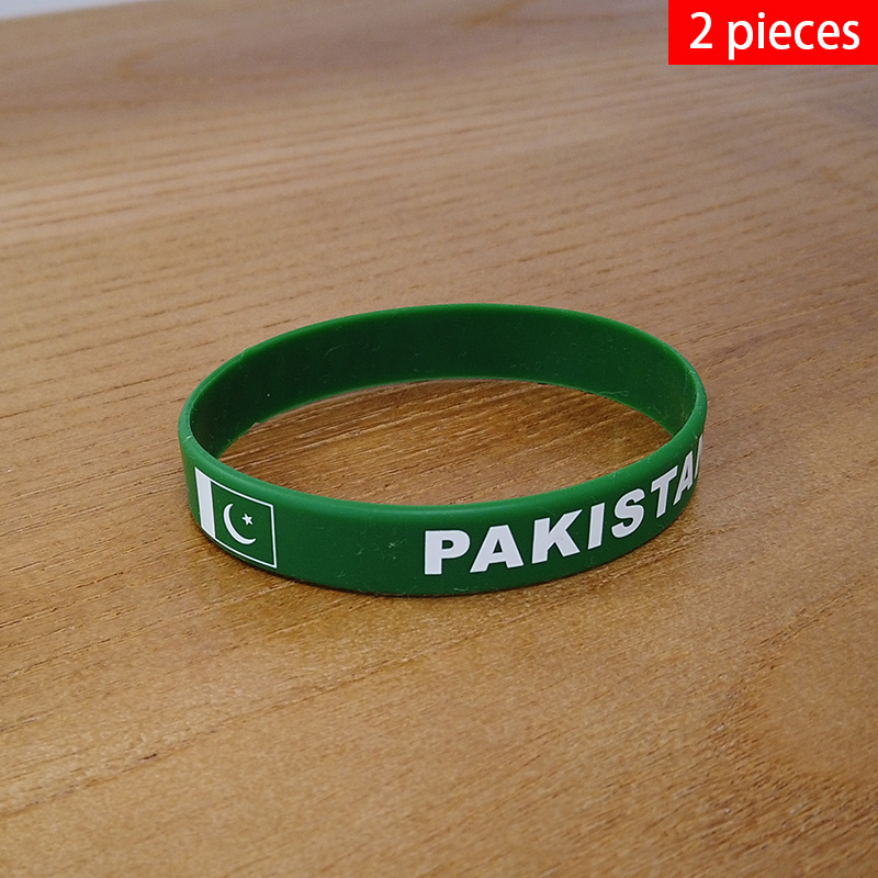 2 sztuki opaski z flagą narodo – Women Accessories Pakistan recenzja i cena