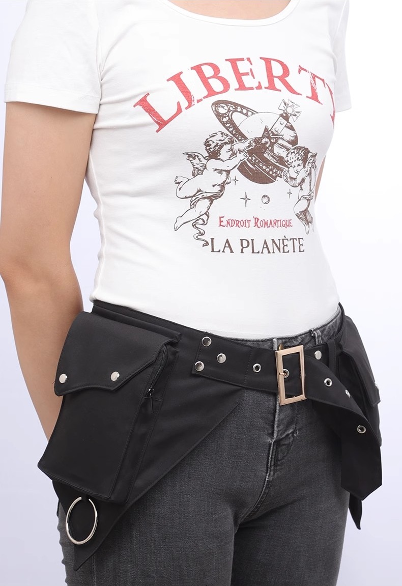 Damska Średniowieczna Punkowa  – Women Accessories Pack recenzja i cena