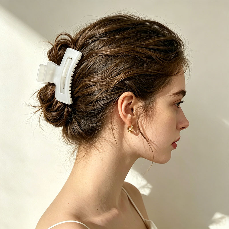 6 sztuk/zestaw Eleganckie Prze – Hair Claw Clip Set recenzja i cena