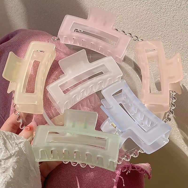 6 sztuk/zestaw Eleganckie Prze – Hair Claw Clip Set recenzja i cena
