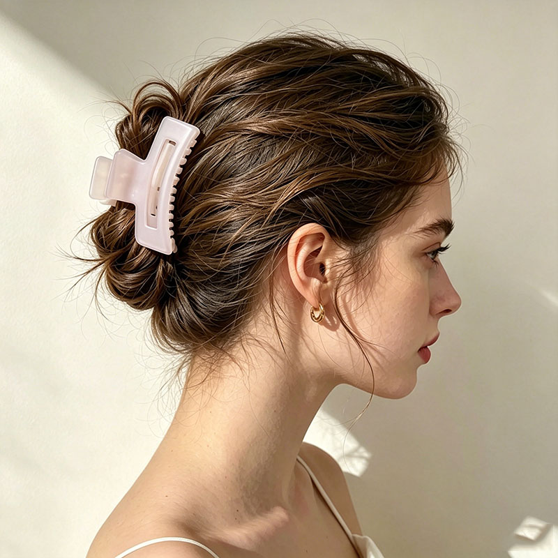 6 sztuk/zestaw Eleganckie Prze – Hair Claw Clip Set recenzja i cena